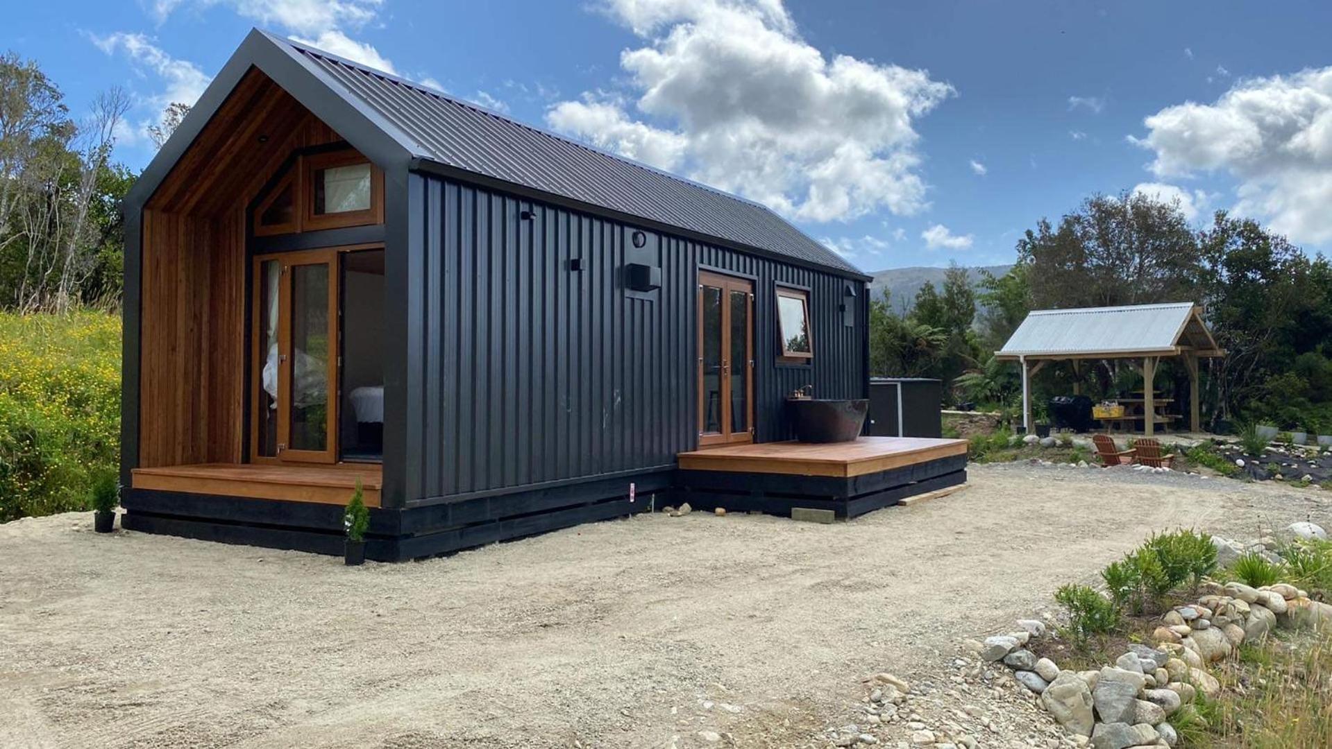 Uru Ecohomes Seddonville Exterior photo